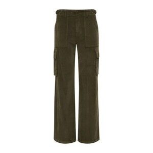 Sanctuary Reissue Baby Corduroy Wide-Leg Cargo Womens Large NWT 90s Y2K Grunge